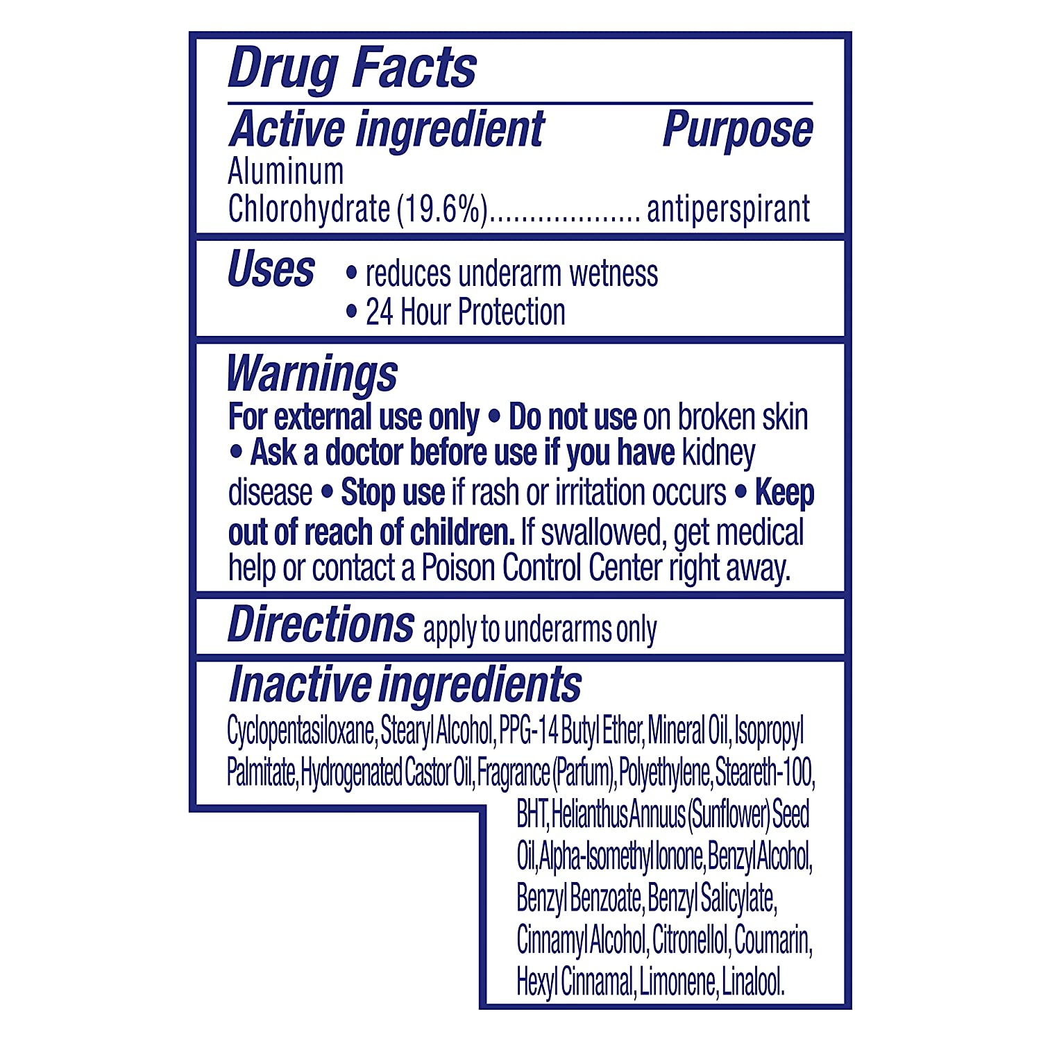 Dove Invisible Solid Antiperspirant Deodorant Stick for Women, Powder, For All Day Underarm Sweat & Odor Protection 2.6 oz - Image 8